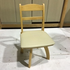 回転式　ダイニングチェアー　1脚