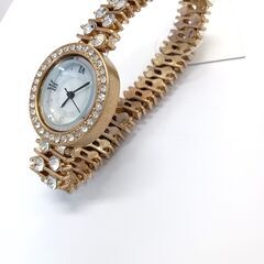 ジュエリーウオッチ　カラー：ゴールド　ハンドメイド☆の画像