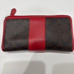 COACH財布の画像