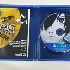 【ジモティ来店特価！！】PS4用ソフト 　ペルソナ3リロード　J-1282の画像