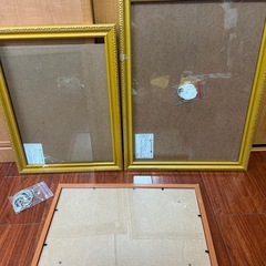 額縁　3点
