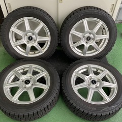 185/60R15  スタッドレス　ほぼ新品アルミ付き