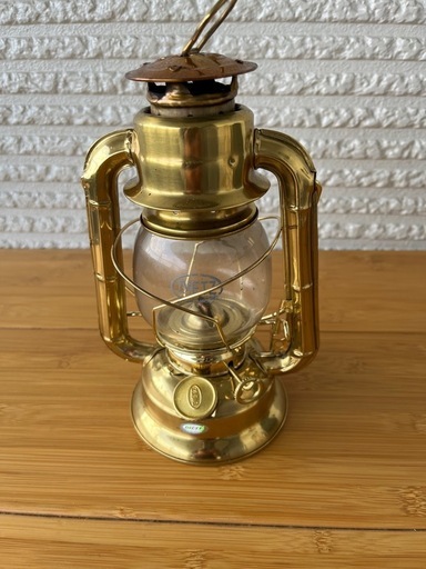 デイツ50コメット真鍮ブラスランタン