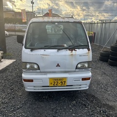 軽トラ　距離数133774,車検そろそろ切れ