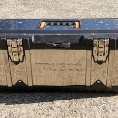 ステンレス　工具箱　中皿付　中古