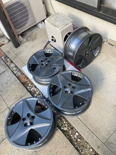 スバル レガシィ純正オプション STi SCUBA 