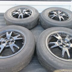 195/65r15　プリウス純正ホイール
