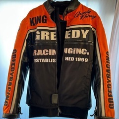 バイク用ウィンタージャケット(中古)
