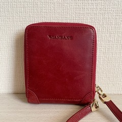 ☆お値引可能☆MANBANG  二つ折り財布 本革 