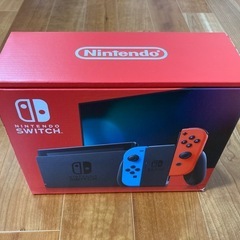 【新品未使用】Nintendo Switch 本体 （青/赤） Joy-Con付