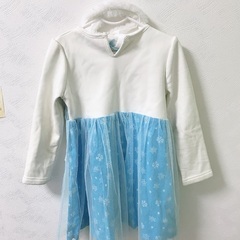 アナ雪風ドレス　エルサ風ドレスの画像