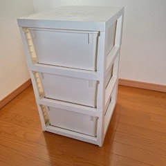 チェスト　3段　衣装ケースの画像