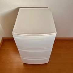 チェスト　3段　衣装ケースの画像