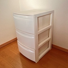 チェスト　3段　衣装ケース