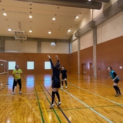12/12（木）バレーボール9:00@吉祥院体育館