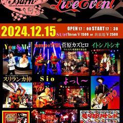 Burn☆LIVE☆EVENT　2024.12.15日