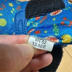 【値下げ】アンパンマンキッズスニーカー　13.5の画像