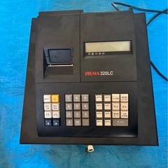 SIGMA レジスター　320LC