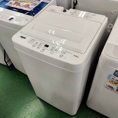 【愛品倶楽部柏店】 YAMADA SELECT (ヤマダセレクト) 2023年製 5.0kg 全自動洗濯機 YWM-T50H1