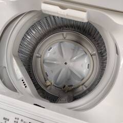 【愛品倶楽部柏店】 YAMADA SELECT (ヤマダセレクト) 2023年製 5.0kg 全自動洗濯機 YWM-T50H1の画像