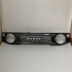 　ジムニー　jb64　フロントグリル　純正オプション