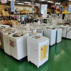 【愛品倶楽部柏店】 YAMADA SELECT (ヤマダセレクト) 2023年製 5.0kg 全自動洗濯機 YWM-T50H1の画像