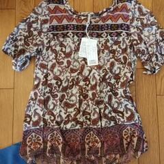 夏用チュニック2点セットの画像