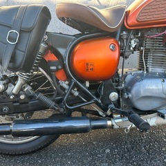 【値下げ】お洒落カスタム！Kawasaki：エストレヤ250［ESTRELLA］の画像