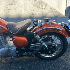 【値下げ】お洒落カスタム！Kawasaki：エストレヤ250［ESTRELLA］の画像