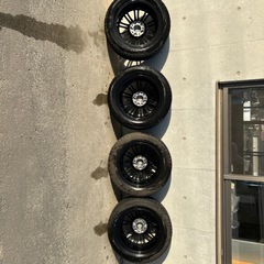 値下げしました。ノア、ヴォクシー、スタッドレス、ホイール付きの画像