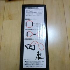 エクササイズ　チューブバンドの画像