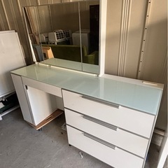 マージナル購入 化粧台 棚  ドレッサー