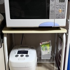 電子レンジラック