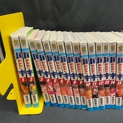 【長期保管品】全巻セット　+ 特別編　 刃牙　バキ　の画像