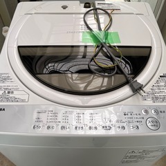 洗濯機6kg 　2017年製