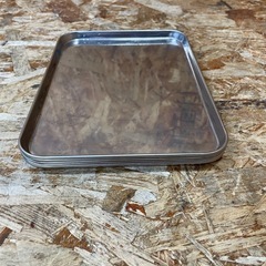 (s6856) ステンレス調理トレー 5枚 小物置き 調理用品 調理器具 業務用の画像