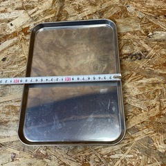 (s6856) ステンレス調理トレー 5枚 小物置き 調理用品 調理器具 業務用の画像