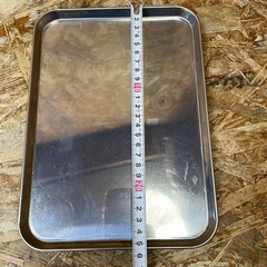 (s6856) ステンレス調理トレー 5枚 小物置き 調理用品 調理器具 業務用の画像