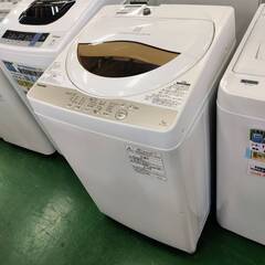 【愛品倶楽部柏店】 東芝 (TOSHIBA) 2020年製 5.0kg 全自動洗濯機 AW-5G8