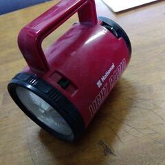昭和レトロ　ナショナルラジオ付き懐中電灯