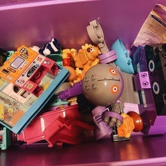 ✨バイキンマン　ブロック✨の画像