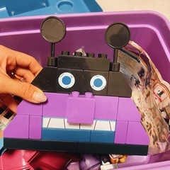 ✨バイキンマン　ブロック✨の画像