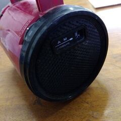昭和レトロ　ナショナルラジオ付き懐中電灯の画像