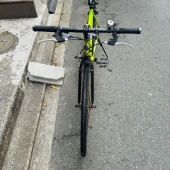 rode bike 