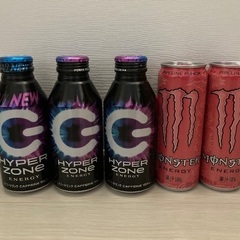 ※やり取り中※★年内限定価格★エナジードリンク2種５本