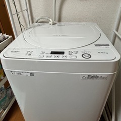 SHARP 洗濯機 5.5kg
