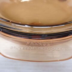 59/612 iwaki　ビジョン パイロセラム卓上鍋 21㎝(未使用)【モノ市場知立店】の画像