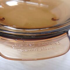 59/612 iwaki　ビジョン パイロセラム卓上鍋 21㎝(未使用)【モノ市場知立店】の画像