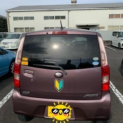 ダイハツムーブAT
