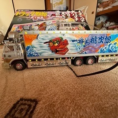 トラック野郎一番星ラジコンの画像